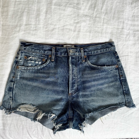 Agolde Parker Shorts - Picture 1 of 6